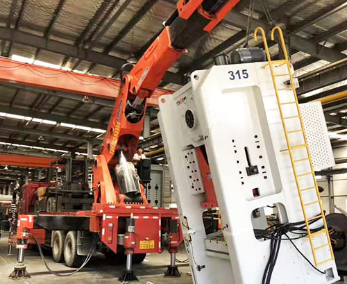 青岛提升工作效率，选择优质折臂吊租赁服务