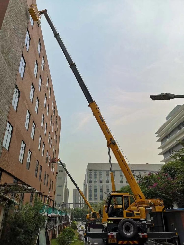 青岛汽车吊出租哪家好，选择最靠谱的服务商指南