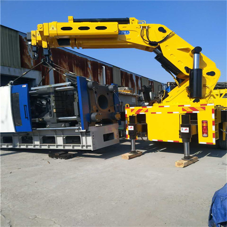 青岛优质大吨位随车吊出租服务，助您高效施工