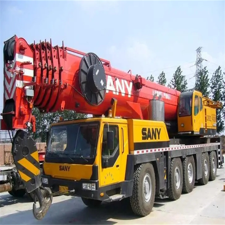 青岛附近工地哪里有吊车出租|应急吊装服务|24小时灵活调度