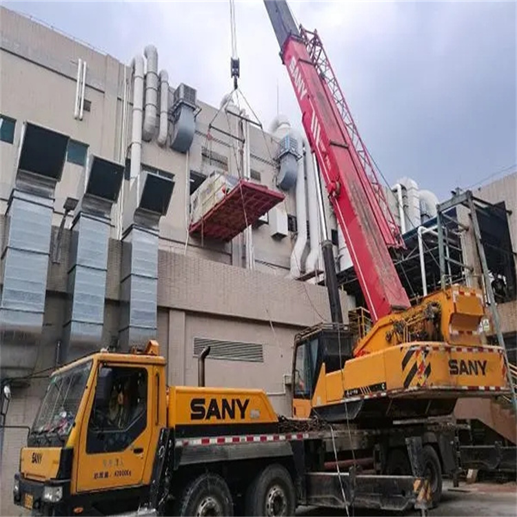 青岛租赁大型汽车吊，助力工程项目高效进行