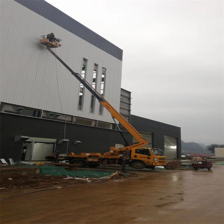 青岛高空直臂车租赁公司