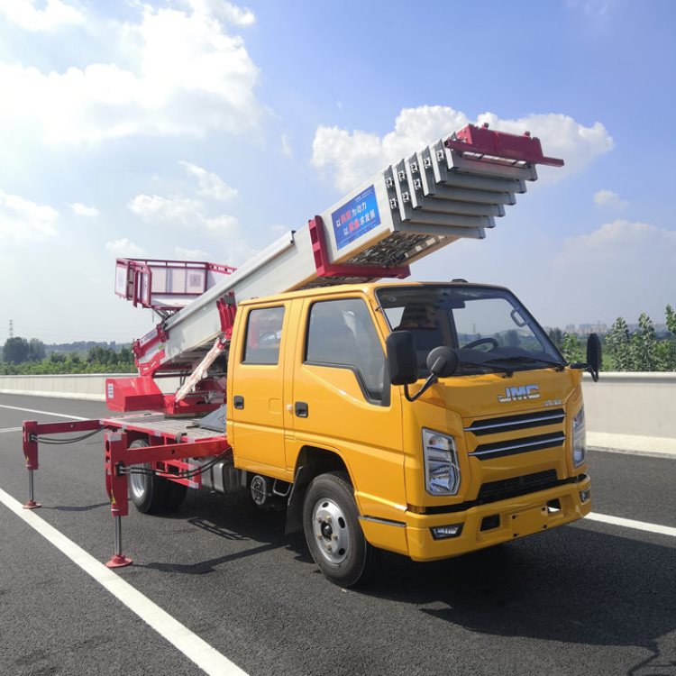 青岛出租云梯车电话 水泥上楼