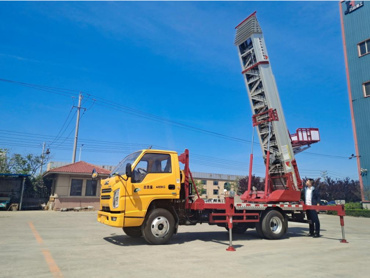 青岛常年租赁32米云梯车