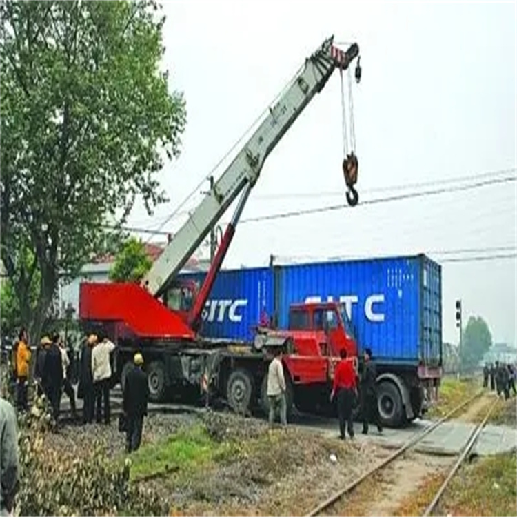 青岛如何快速找到附近的吊车救援公司