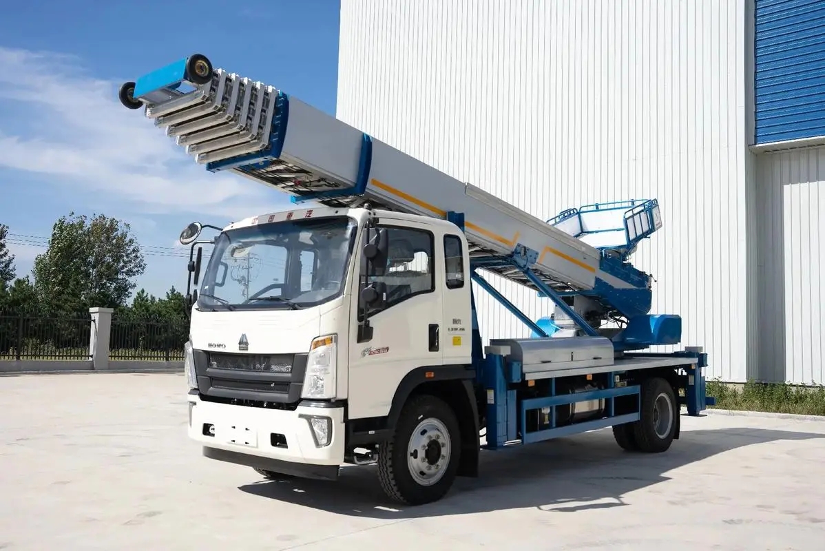 青岛租用云梯车的费用揭秘：一天需花多少钱