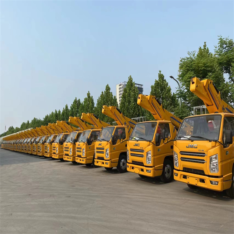 青岛路灯车高空作业车出租|市政维修|广告安装