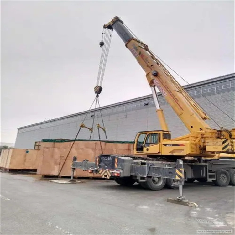 青岛急需吊车出租怎么办|24小时响应|跨区调配服务