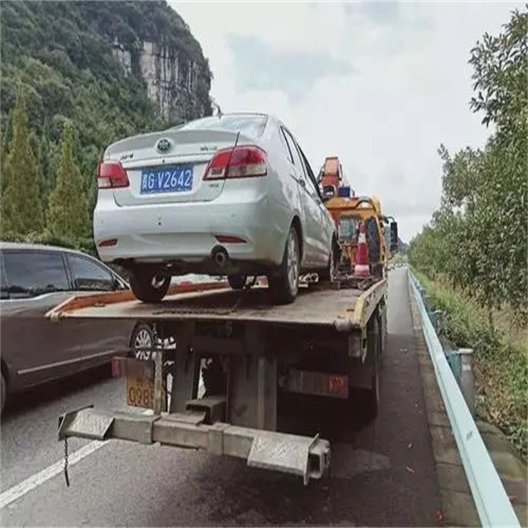 青岛吊车吊小车正确部位